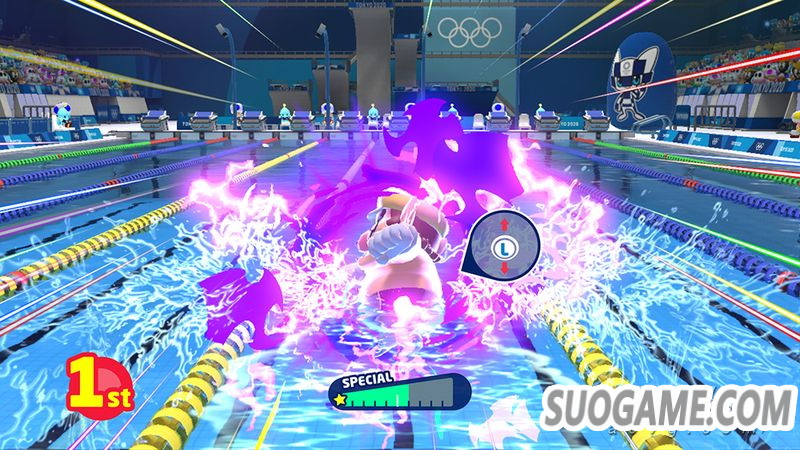 《马力欧&索尼克 AT 2020东京奥运》公开第七波中文游戏资讯