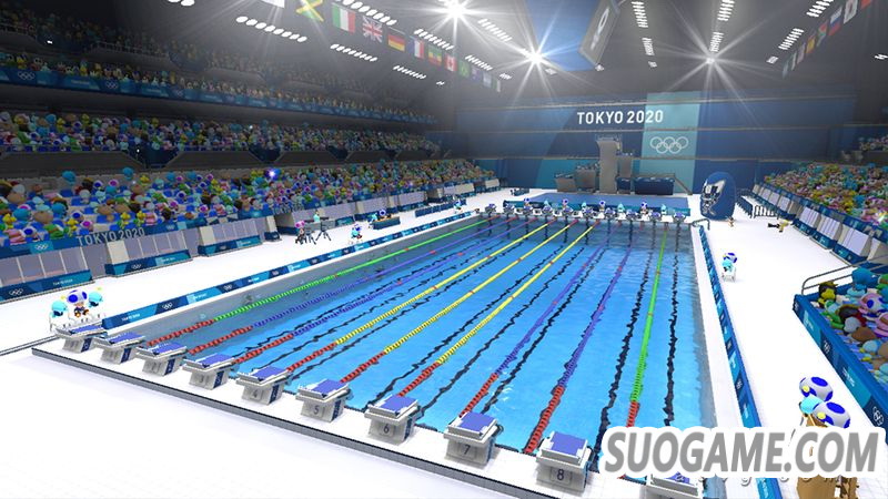 《马力欧&索尼克 AT 2020东京奥运》公开第七波中文游戏资讯