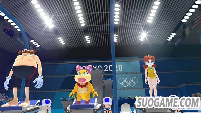 《马力欧&索尼克 AT 2020东京奥运》公开第七波中文游戏资讯