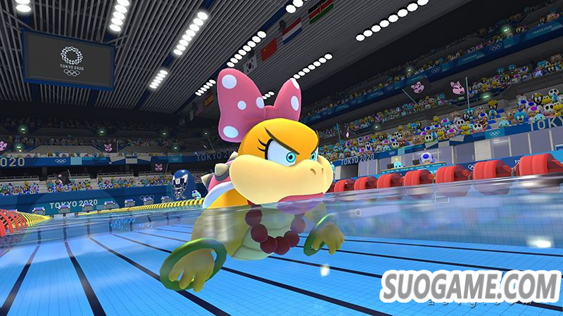 《马力欧&索尼克 AT 2020东京奥运》公开第七波中文游戏资讯