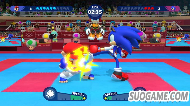 《马力欧&索尼克 AT 2020东京奥运》公开第七波中文游戏资讯