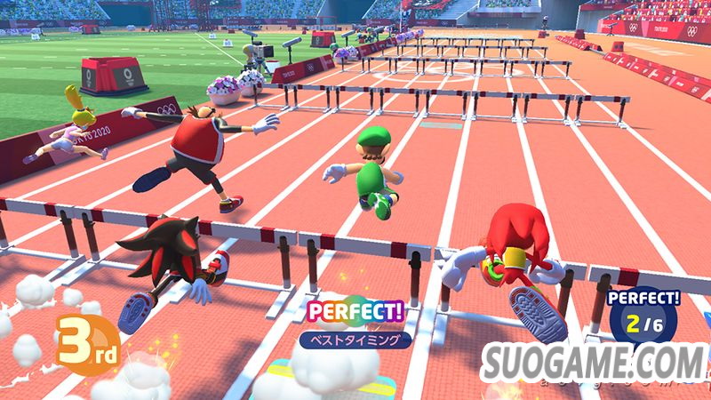 《马力欧&索尼克 AT 2020东京奥运》公开第七波中文游戏资讯