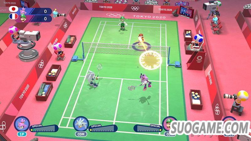 《马力欧&索尼克 AT 2020东京奥运》公开第七波中文游戏资讯