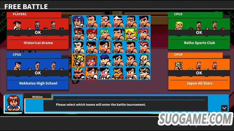 《街头大乱斗进行曲 Mach!!》PS4/Switch中文版今日上市