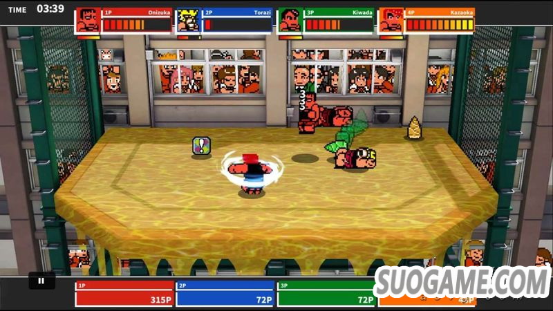 《街头大乱斗进行曲 Mach!!》PS4/Switch中文版今日上市