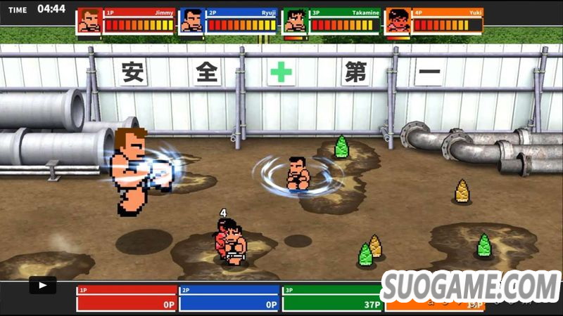 《街头大乱斗进行曲 Mach!!》PS4/Switch中文版今日上市