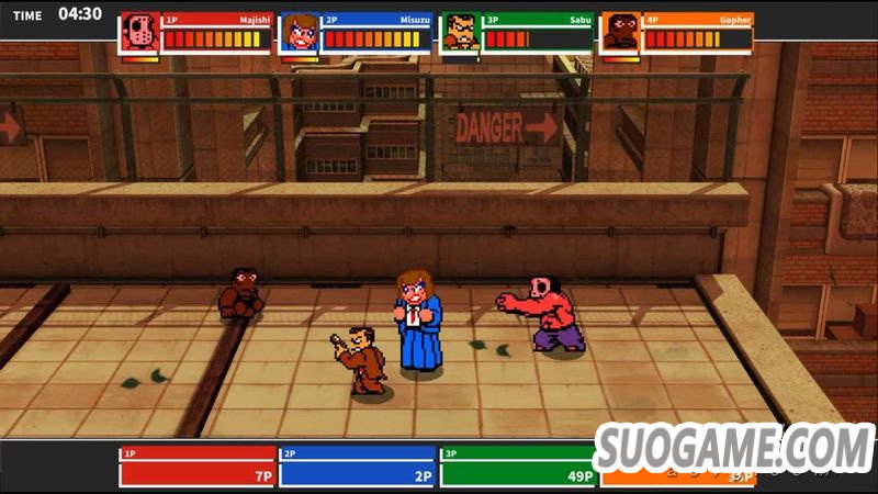 《街头大乱斗进行曲 Mach!!》PS4/Switch中文版今日上市