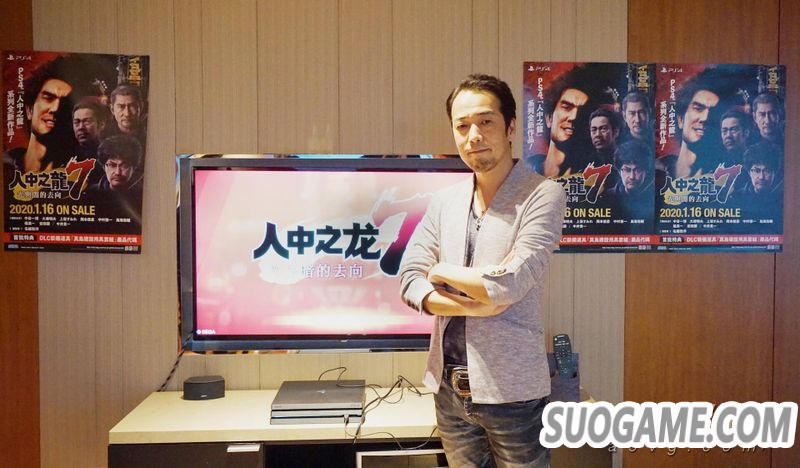 《如龙7》简体中文版试玩实录&制作人采访 讲解游戏系统