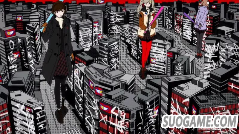 《女神异闻录5 皇家版》开场动画公开 中文版明年2月发售