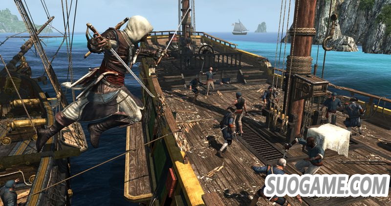 Switch《刺客信条:叛逆者合集》12月6日正式发售