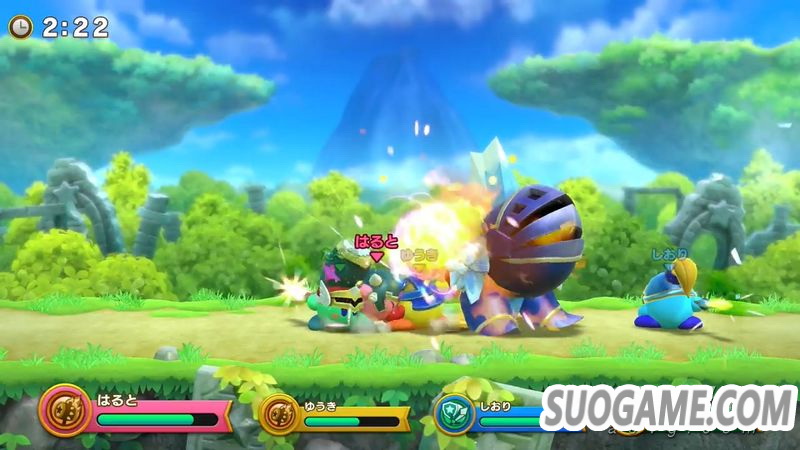 《超级卡比猎人队》今日登陆Switch 支持中文免费下载