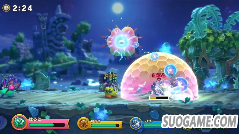 《超级卡比猎人队》今日登陆Switch 支持中文免费下载