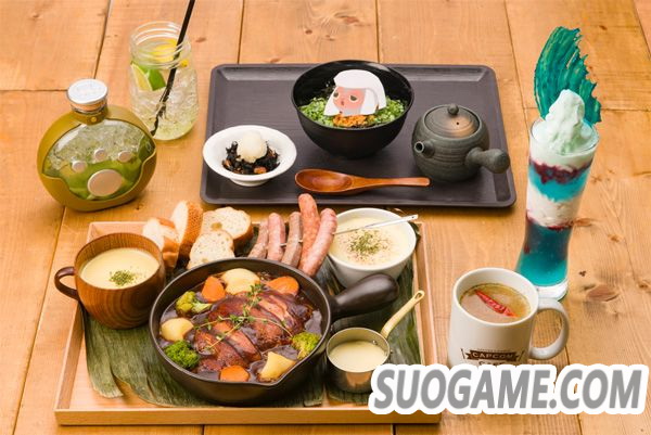 为迎接《怪物猎人世界 冰原》Capcom Cafe宣布推出联动餐品