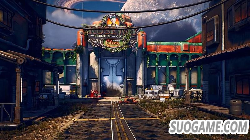 《天外世界》最新宣传片公开 展示游戏场景“Halcyon”殖民地