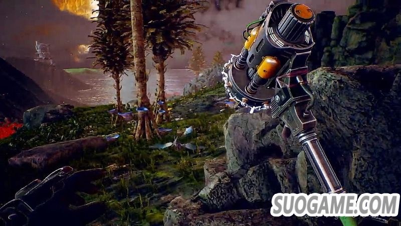 《天外世界》最新宣传片公开 展示游戏场景“Halcyon”殖民地