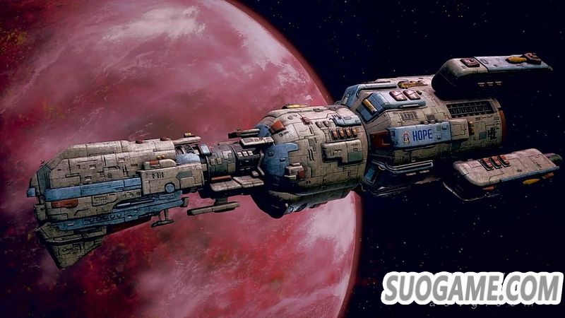 《天外世界》最新宣传片公开 展示游戏场景“Halcyon”殖民地