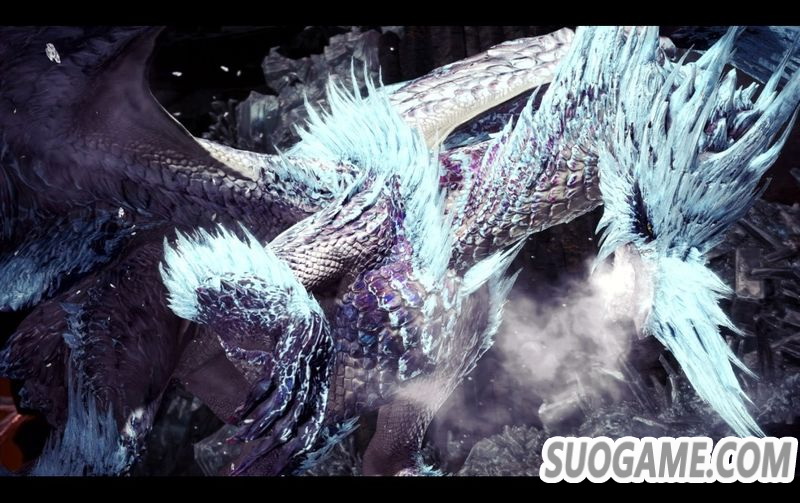 无法摆脱的命运 《怪物猎人世界 Iceborne》Beta测试冰呪龙6分速杀
