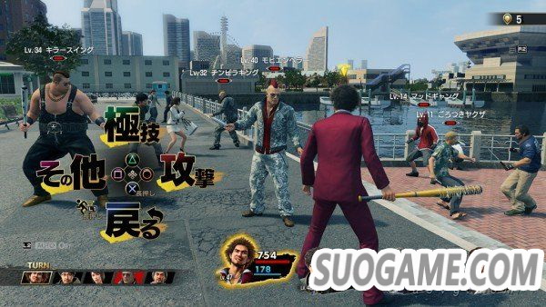 《如龙7》制作人横山昌义详解战斗系统 一切都是实时动态的