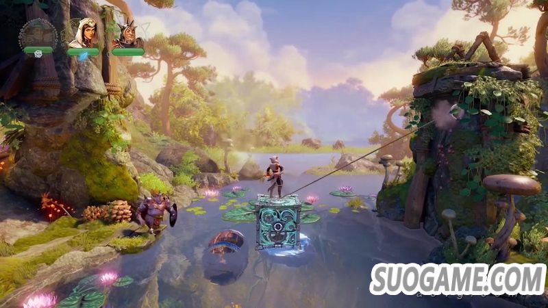 《三位一体4 梦魇王子》PAX West 8分钟实机游玩视频