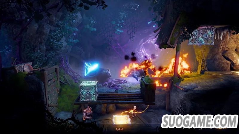 《三位一体4 梦魇王子》PAX West 8分钟实机游玩视频