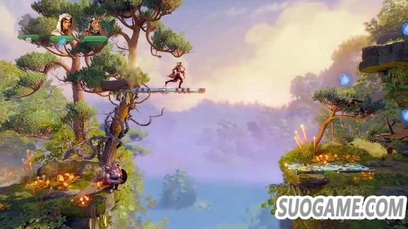 《三位一体4 梦魇王子》PAX West 8分钟实机游玩视频