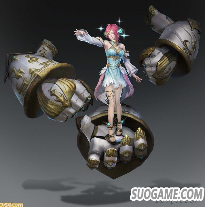 《无双大蛇3 Ultimate》公开新角色盖亚清晰立绘与首批画面