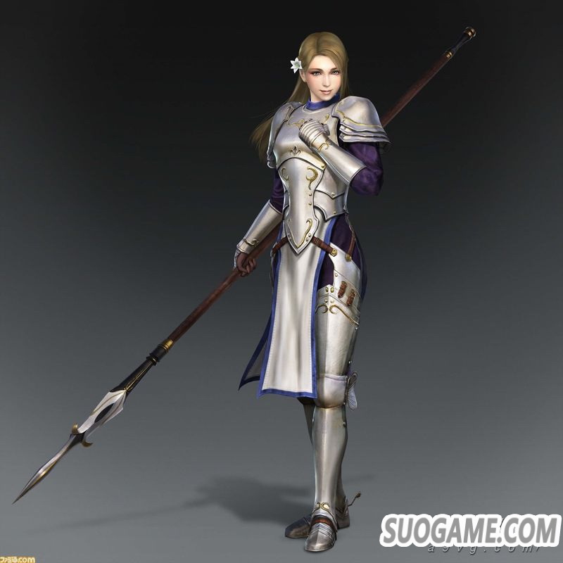 《无双大蛇3 Ultimate》公开新角色盖亚清晰立绘与首批画面