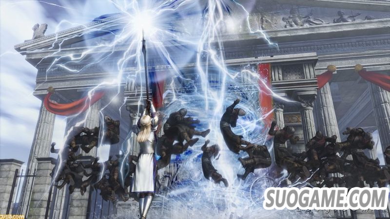 《无双大蛇3 Ultimate》公开新角色盖亚清晰立绘与首批画面