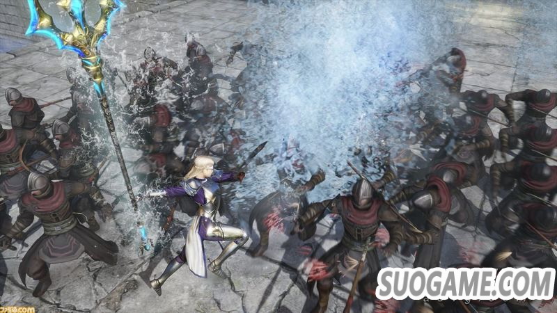 《无双大蛇3 Ultimate》公开新角色盖亚清晰立绘与首批画面