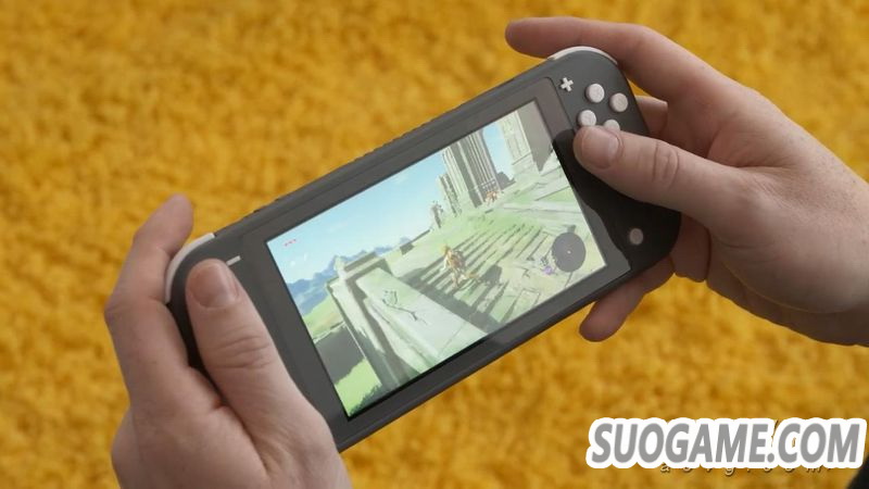 Switch Lite上手视频公开 和原版Switch进行对比