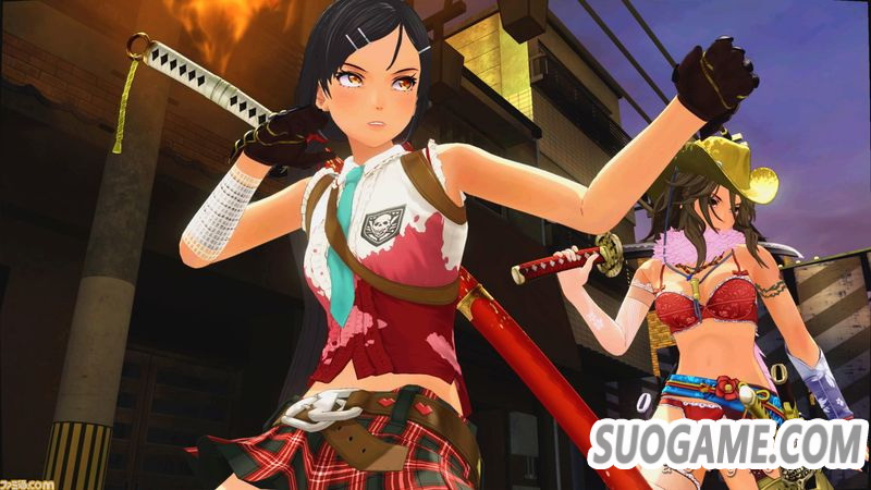 《御姐武戏 起源》确定具体发售日期与售价 系列前两部重制