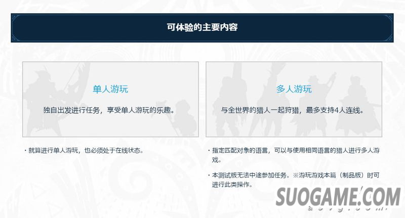 《怪物猎人世界 Iceborne》测试将于北京时间8月30日再开 可挑战冰呪龙