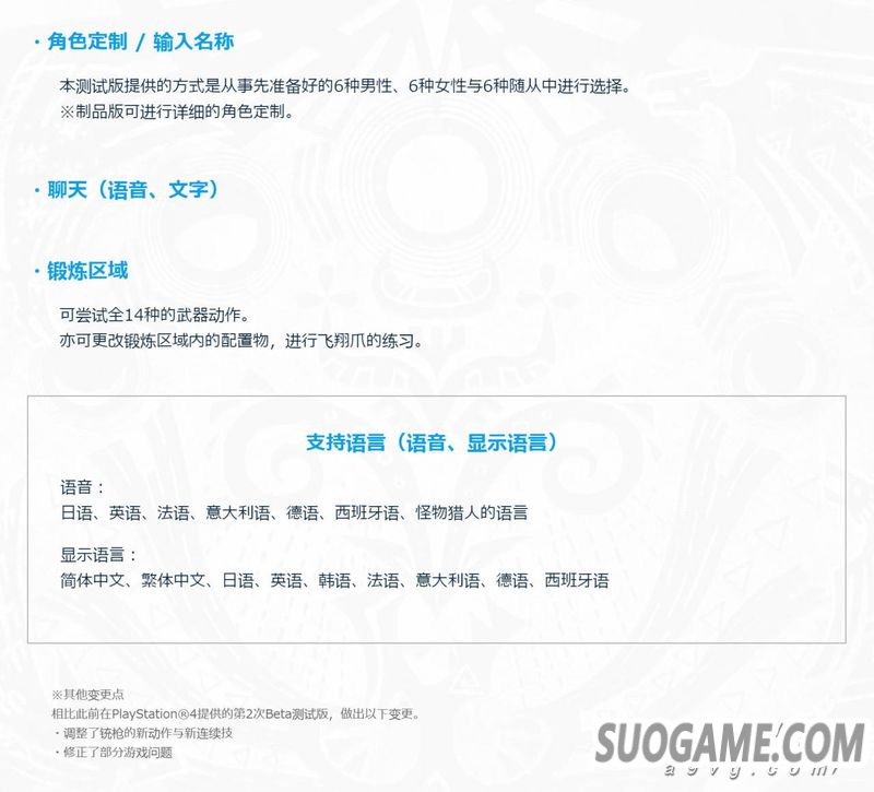 《怪物猎人世界 Iceborne》测试将于北京时间8月30日再开 可挑战冰呪龙