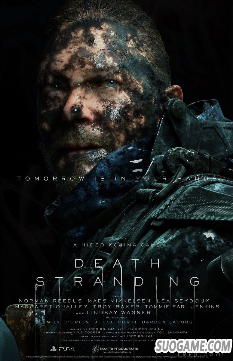 《死亡搁浅》科隆游戏展封闭演示片段流出 DIE-HARDMAN登场