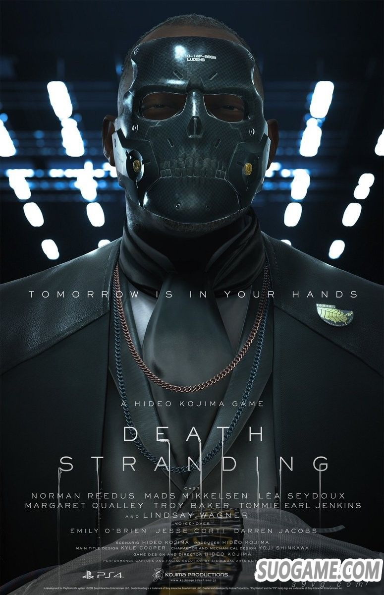 《死亡搁浅》科隆游戏展封闭演示片段流出 DIE-HARDMAN登场