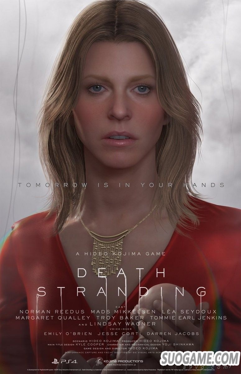 《死亡搁浅》科隆游戏展封闭演示片段流出 DIE-HARDMAN登场