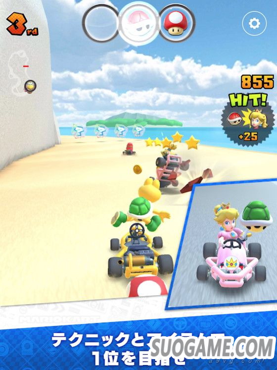 手机游戏《马力欧赛车TOUR》公布上市日期 最新宣传片公开