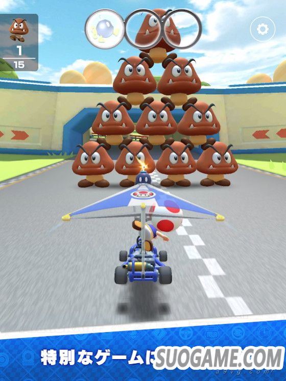 手机游戏《马力欧赛车TOUR》公布上市日期 最新宣传片公开