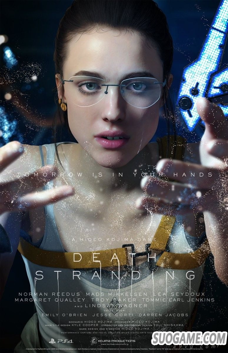 《死亡搁浅》角色介绍影片汇总 玛玛与亡人中文字幕及日配版