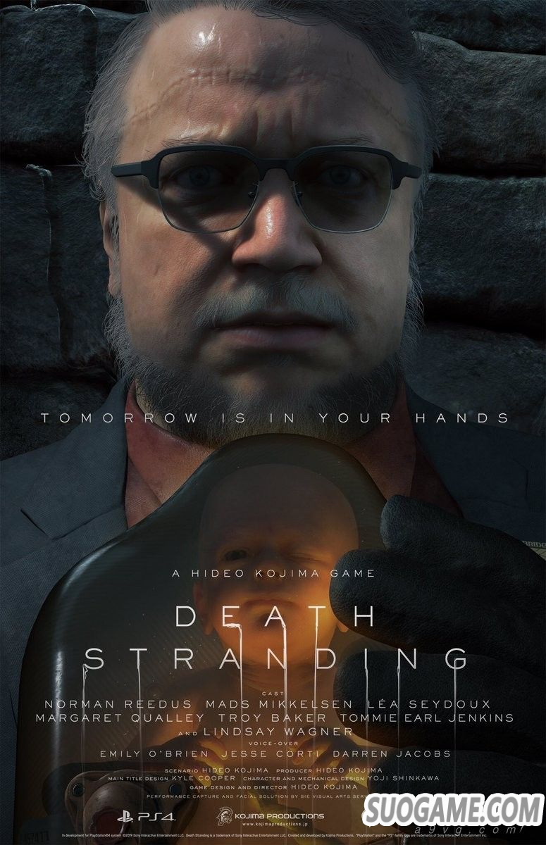 《死亡搁浅》角色介绍影片汇总 玛玛与亡人中文字幕及日配版