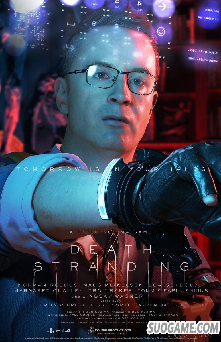 《死亡搁浅》角色介绍影片汇总 玛玛与亡人中文字幕及日配版