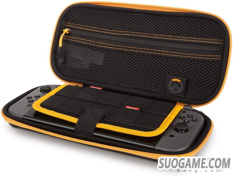 外设厂商PowerA在亚马逊上架《守望先锋》主题Switch收纳包