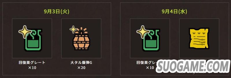 为迎接资料片发售《怪物猎人世界》将开启限时道具领取活动