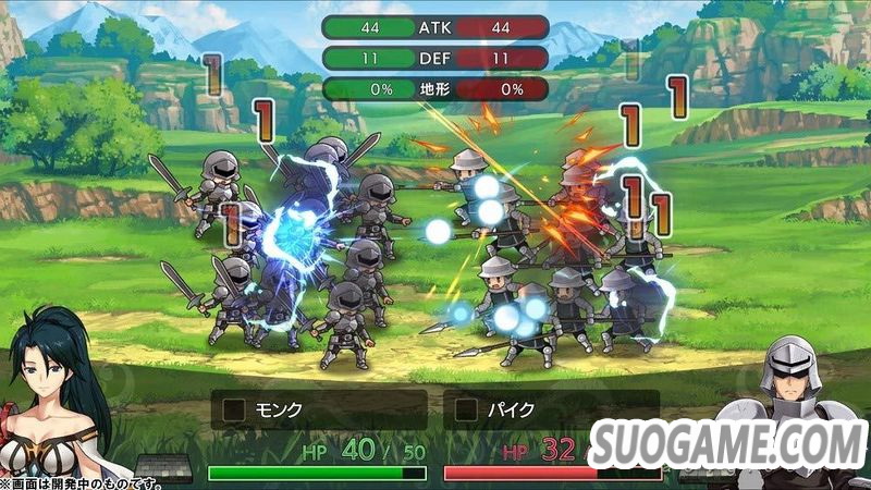 《梦幻模拟战1&2》中文版将于北京时间10月31日发售 欢乐百世汉化