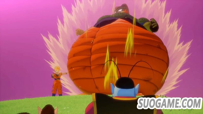 《七龙珠Z 卡卡洛特》公开第二支宣传片 展示沙鲁篇剧情场面