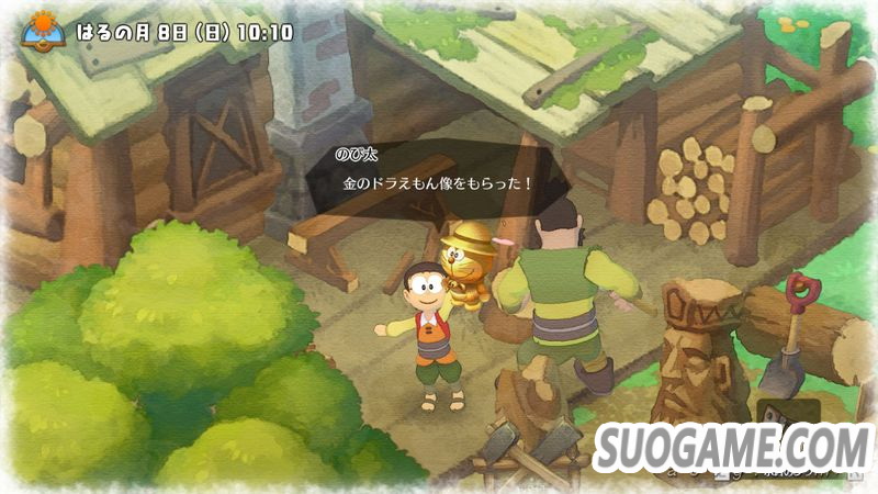 《哆啦A梦 牧场物语》PC(Steam)繁体中文版公布发售日及特典