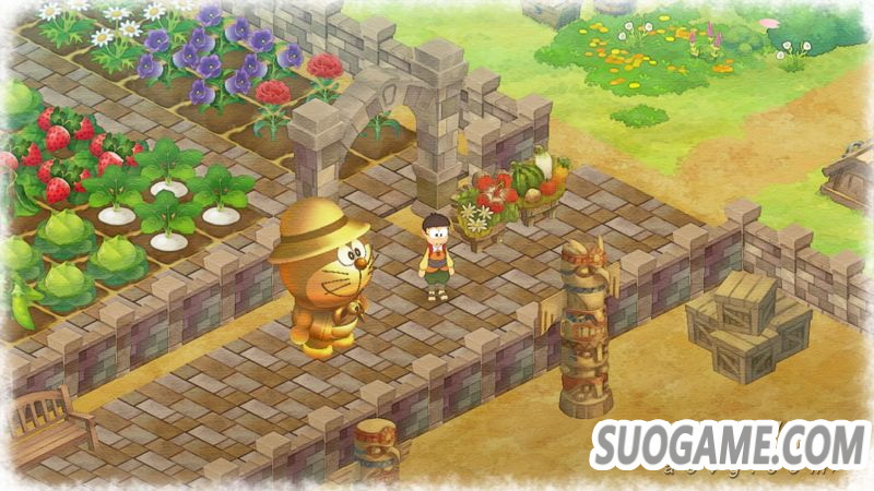 《哆啦A梦 牧场物语》PC(Steam)繁体中文版公布发售日及特典