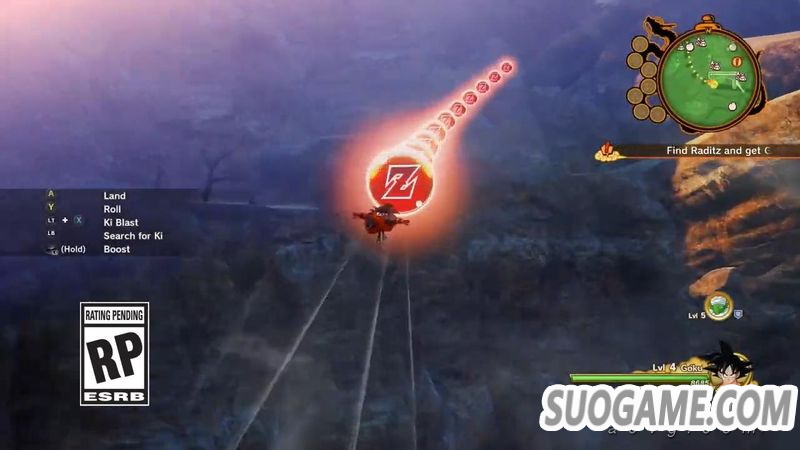 《七龙珠Z 卡卡洛特》最新宣传片公开 利用舞空术自由探索