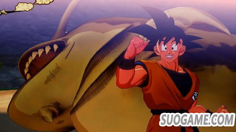 《七龙珠Z 卡卡洛特》最新宣传片公开 利用舞空术自由探索