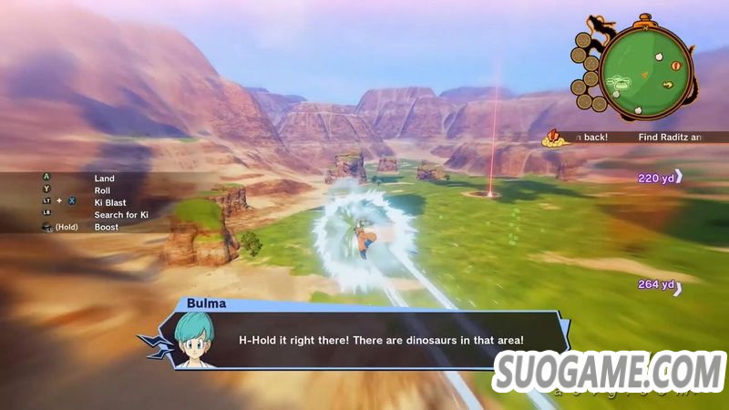 《七龙珠Z 卡卡洛特》最新宣传片公开 利用舞空术自由探索